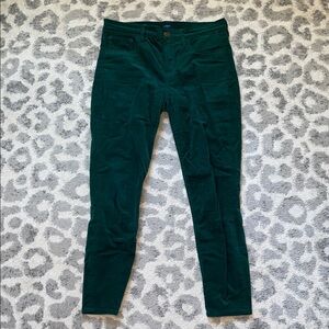 J. Crew Corduroy Skinny Pants